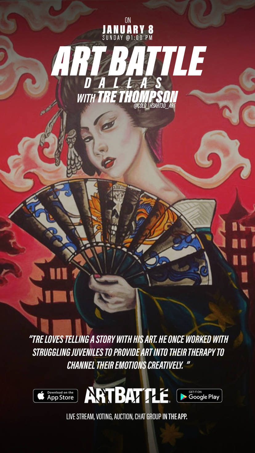 Art Battle Event Poster