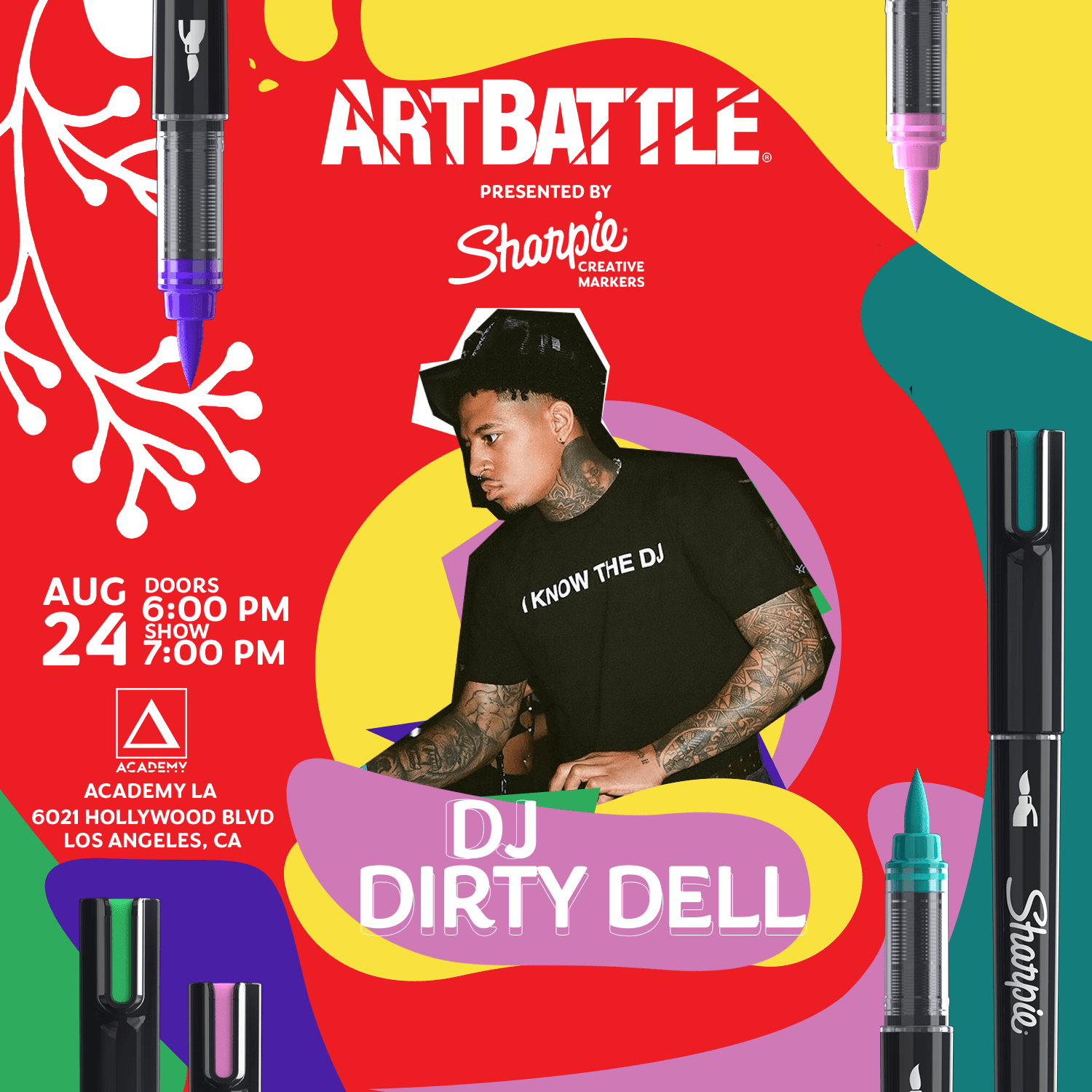 AB DJ Poster