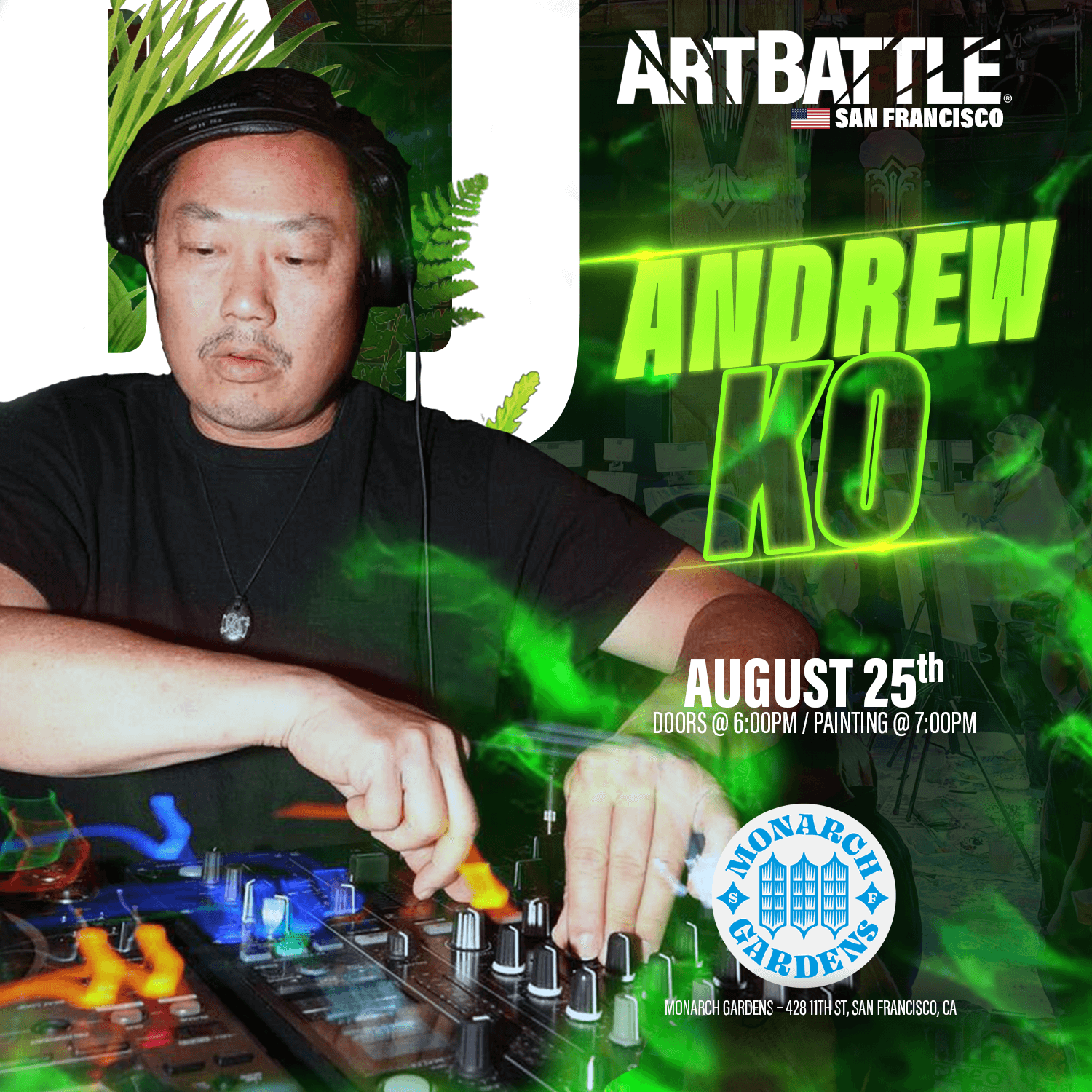 AB SF DJ