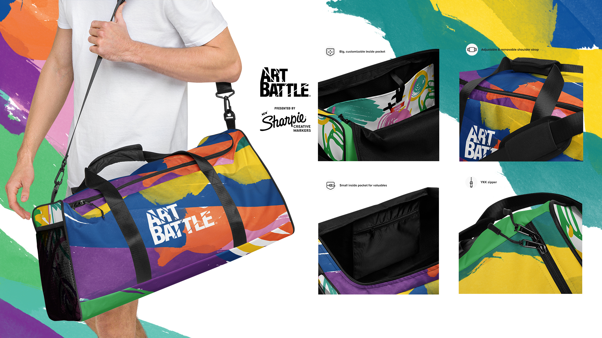 AB Gym Bag