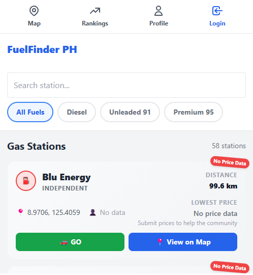 Gas Finder BXU Preview